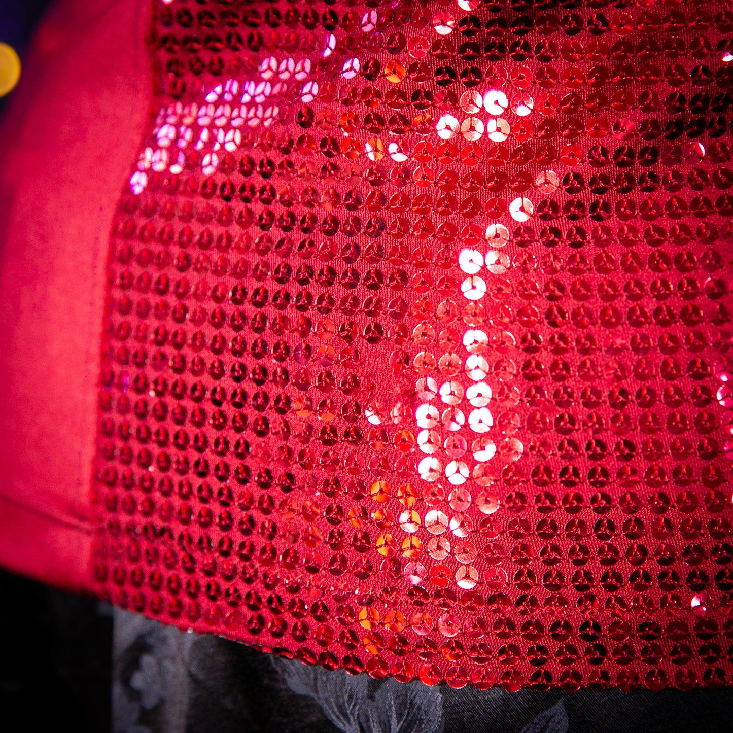 disco vamp top