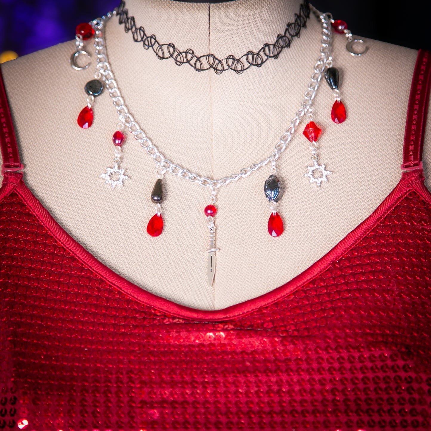 disco vamp top