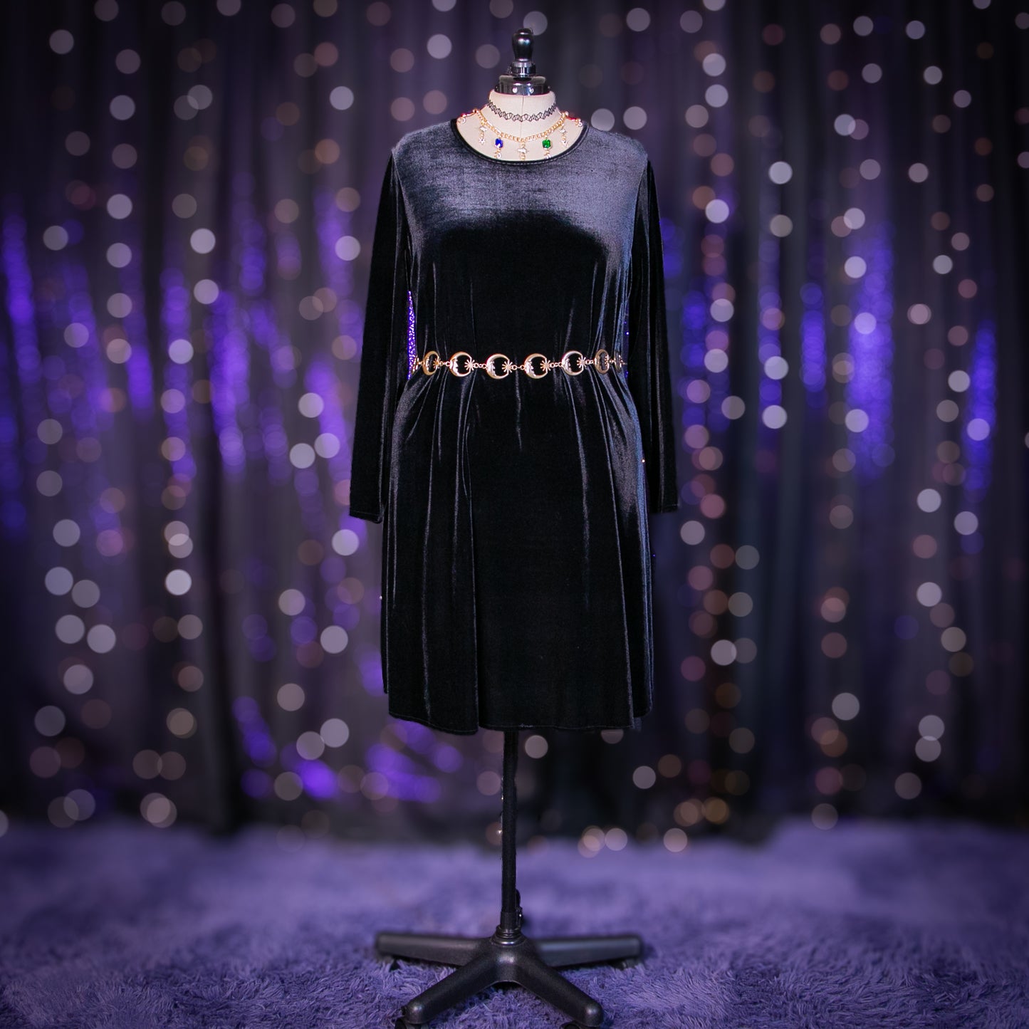 as above dress