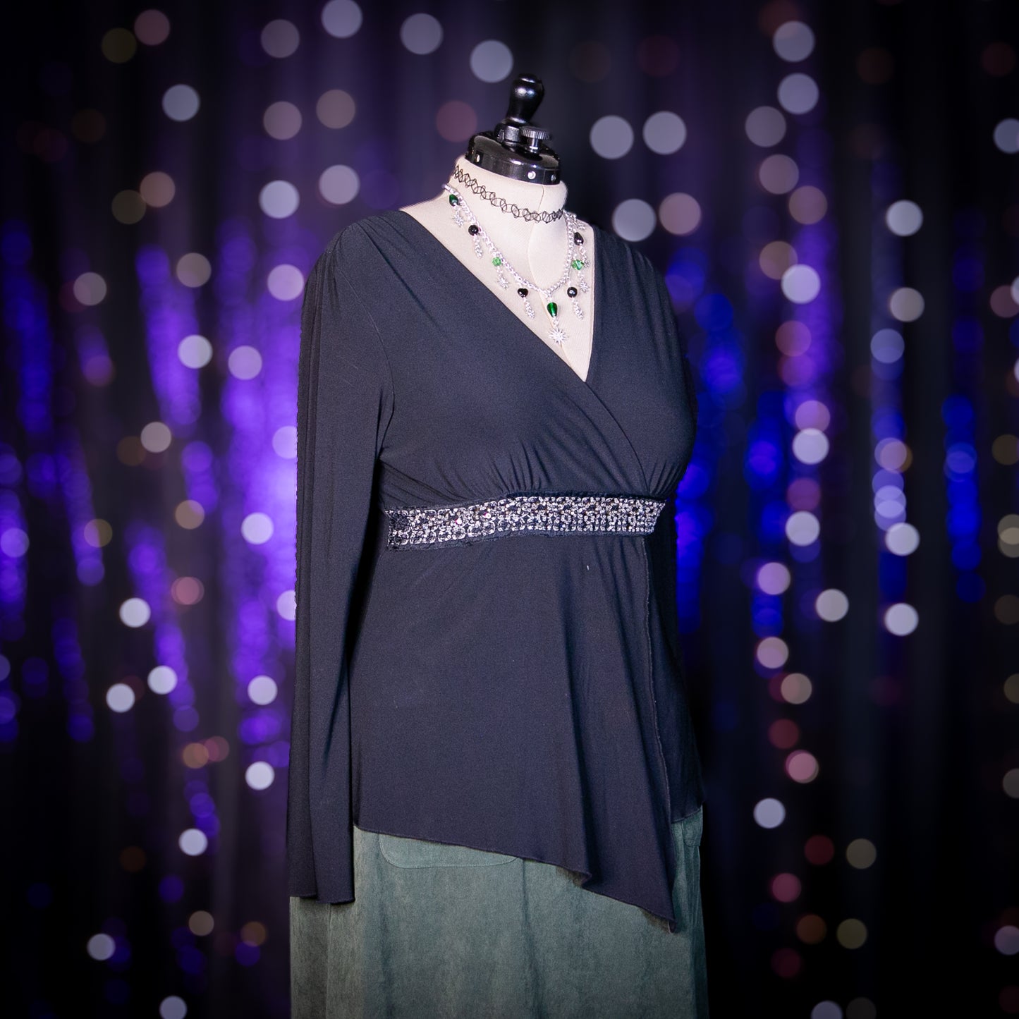 the priestess top