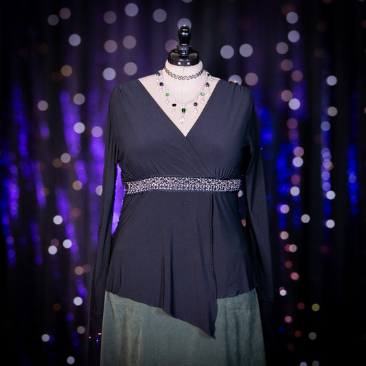 the priestess top