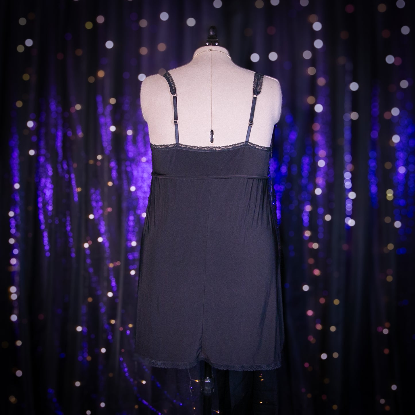 thinning veil dress