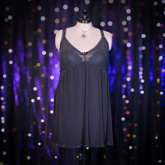 thinning veil dress