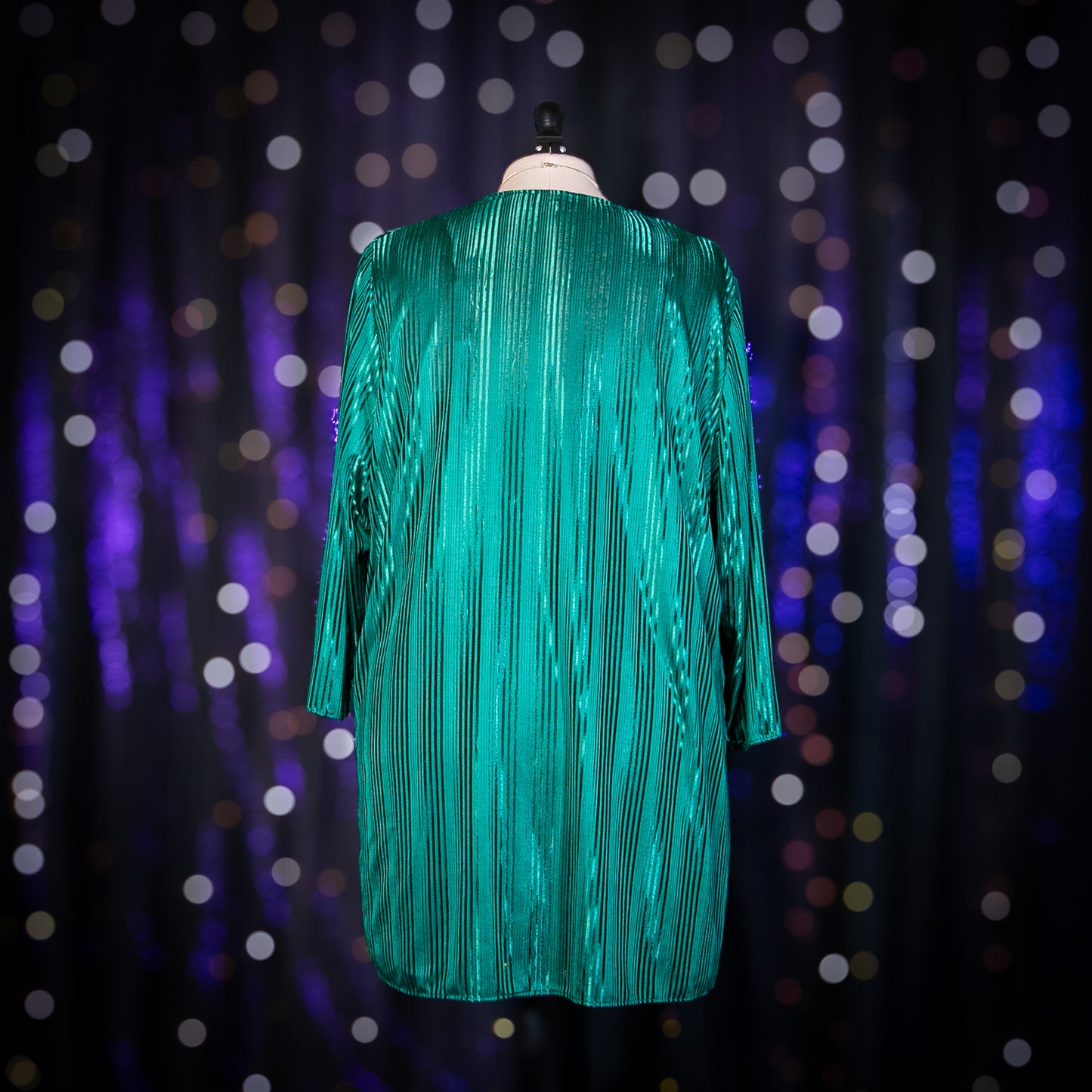 emerald cut duster