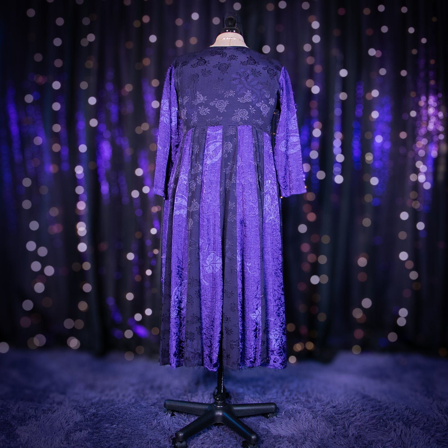 tanzanite tower dress