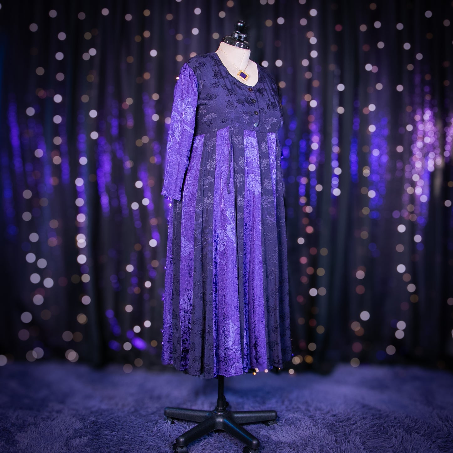 tanzanite tower dress