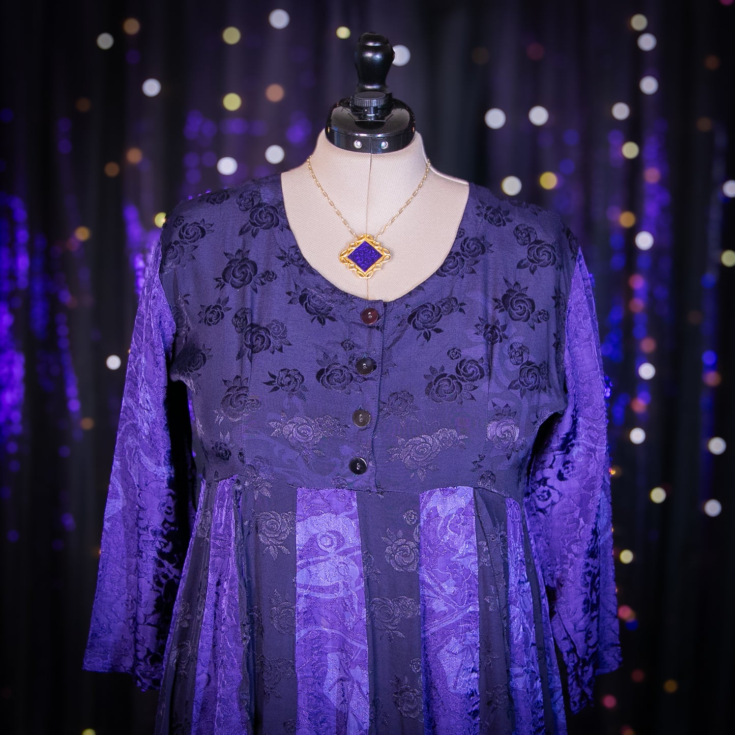 tanzanite tower dress