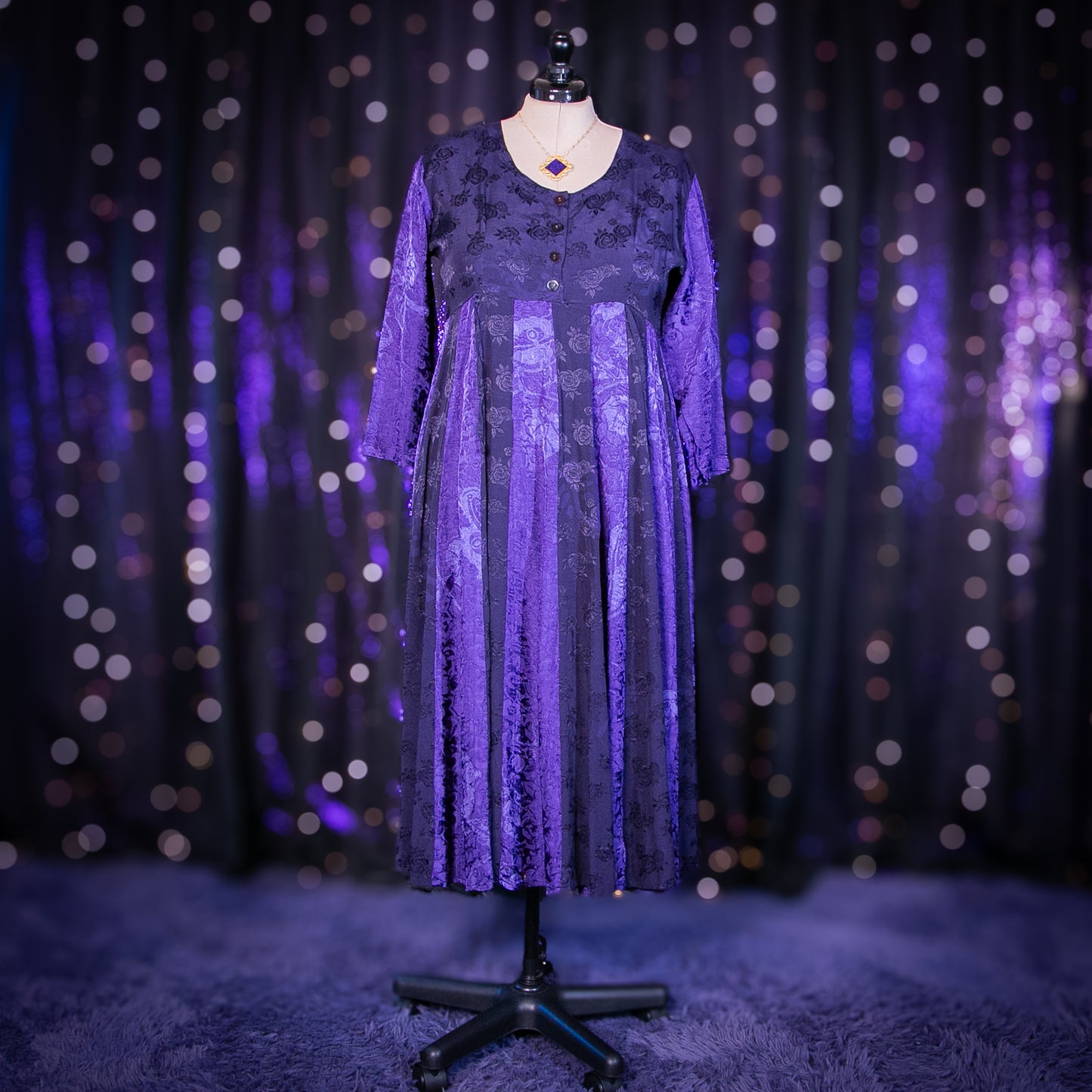 tanzanite tower dress