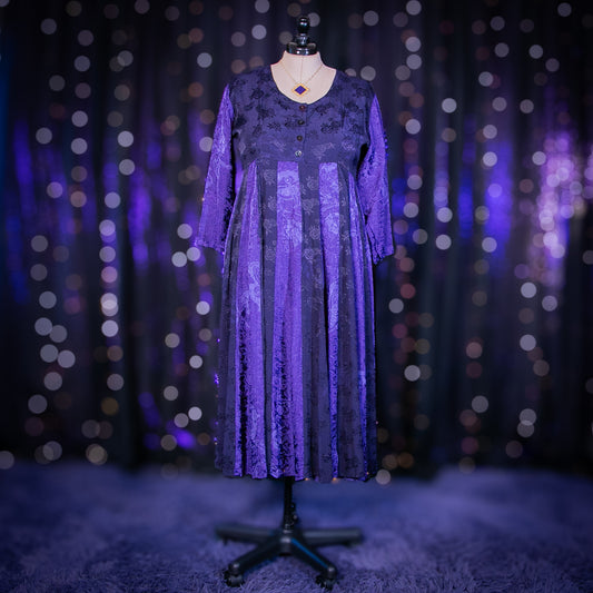tanzanite tower dress