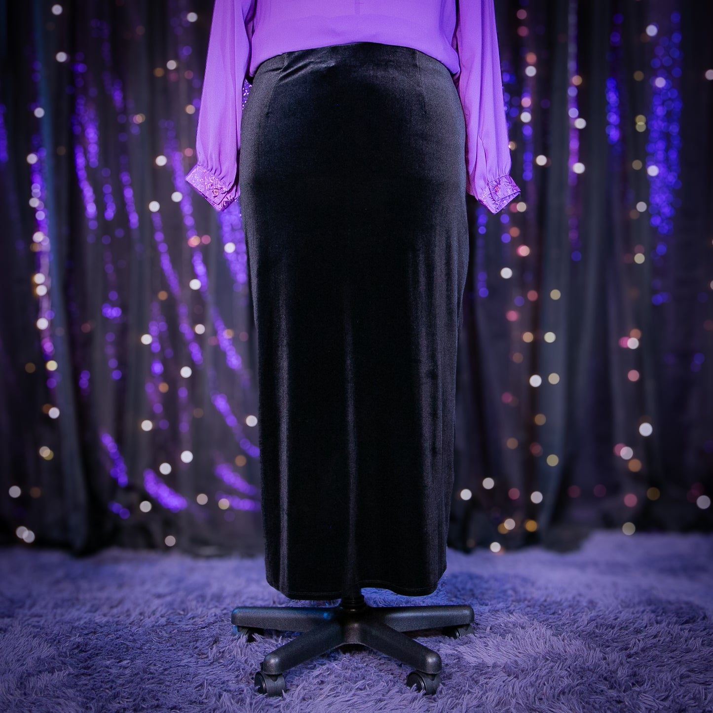 velvet hour skirt