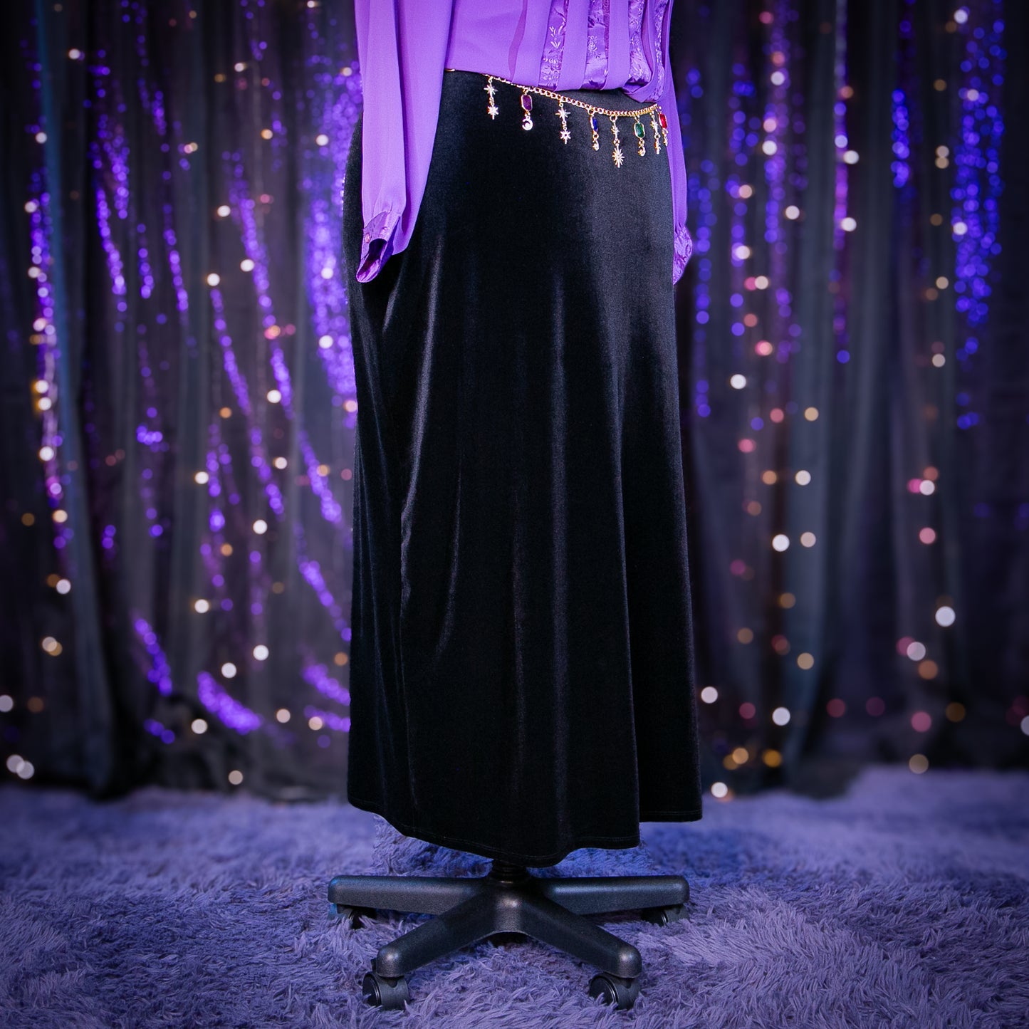 velvet hour skirt