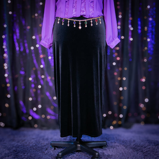 velvet hour skirt