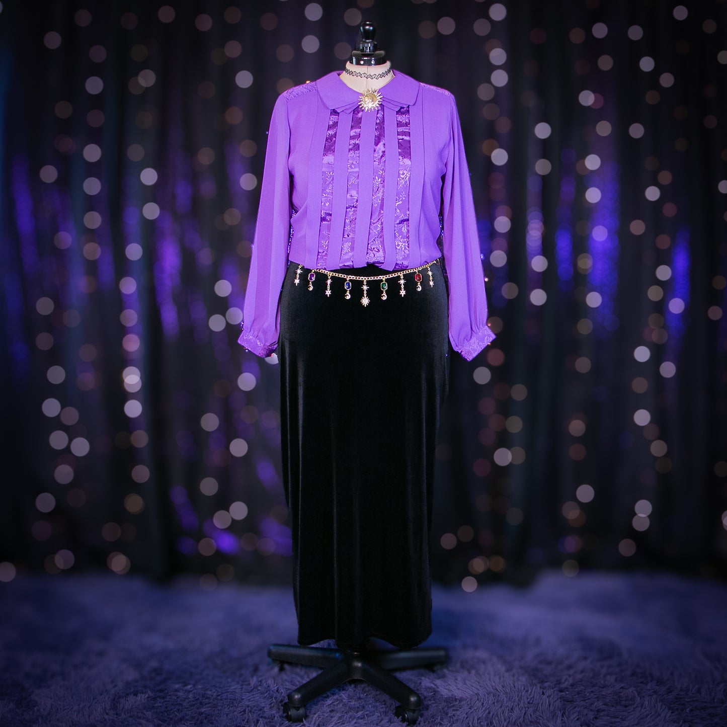 velvet hour skirt