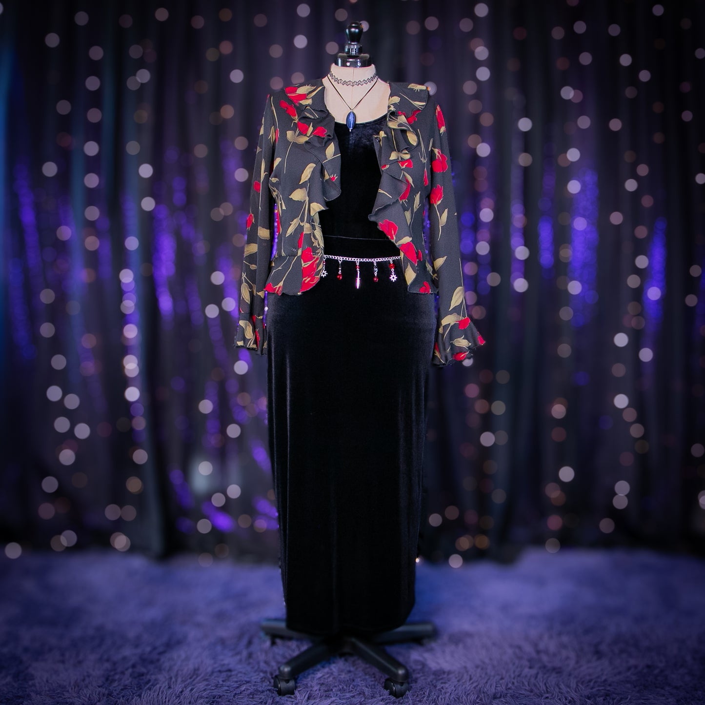 velvet hour skirt