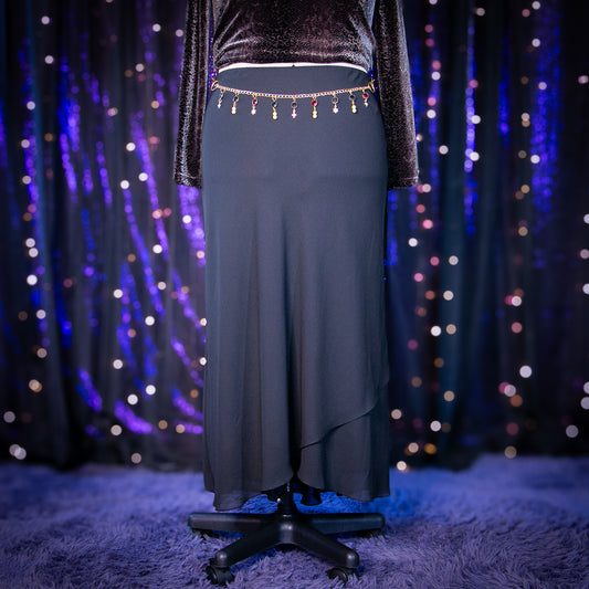 black cats skirt