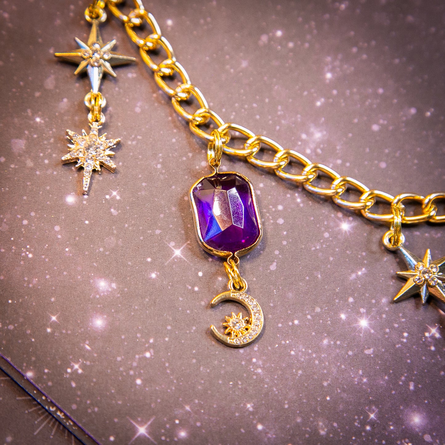 the mercury charmed chain