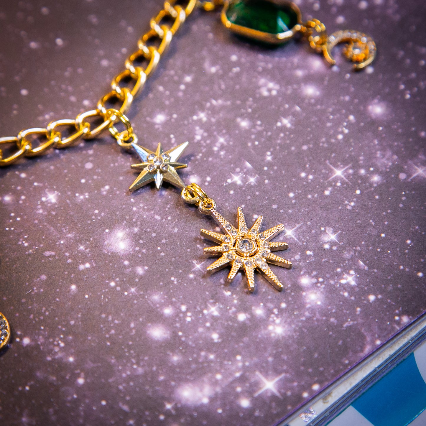 the mercury charmed chain