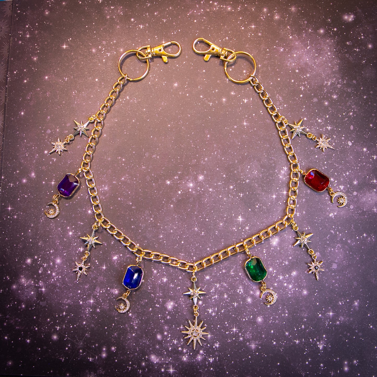 the mercury charmed chain