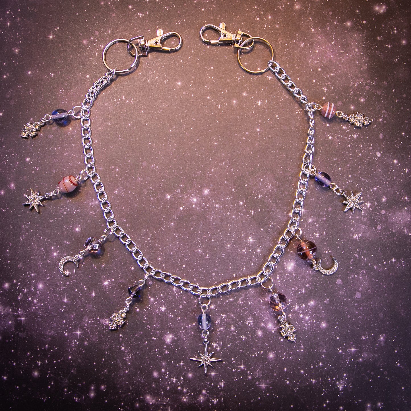 the saturn charmed chain