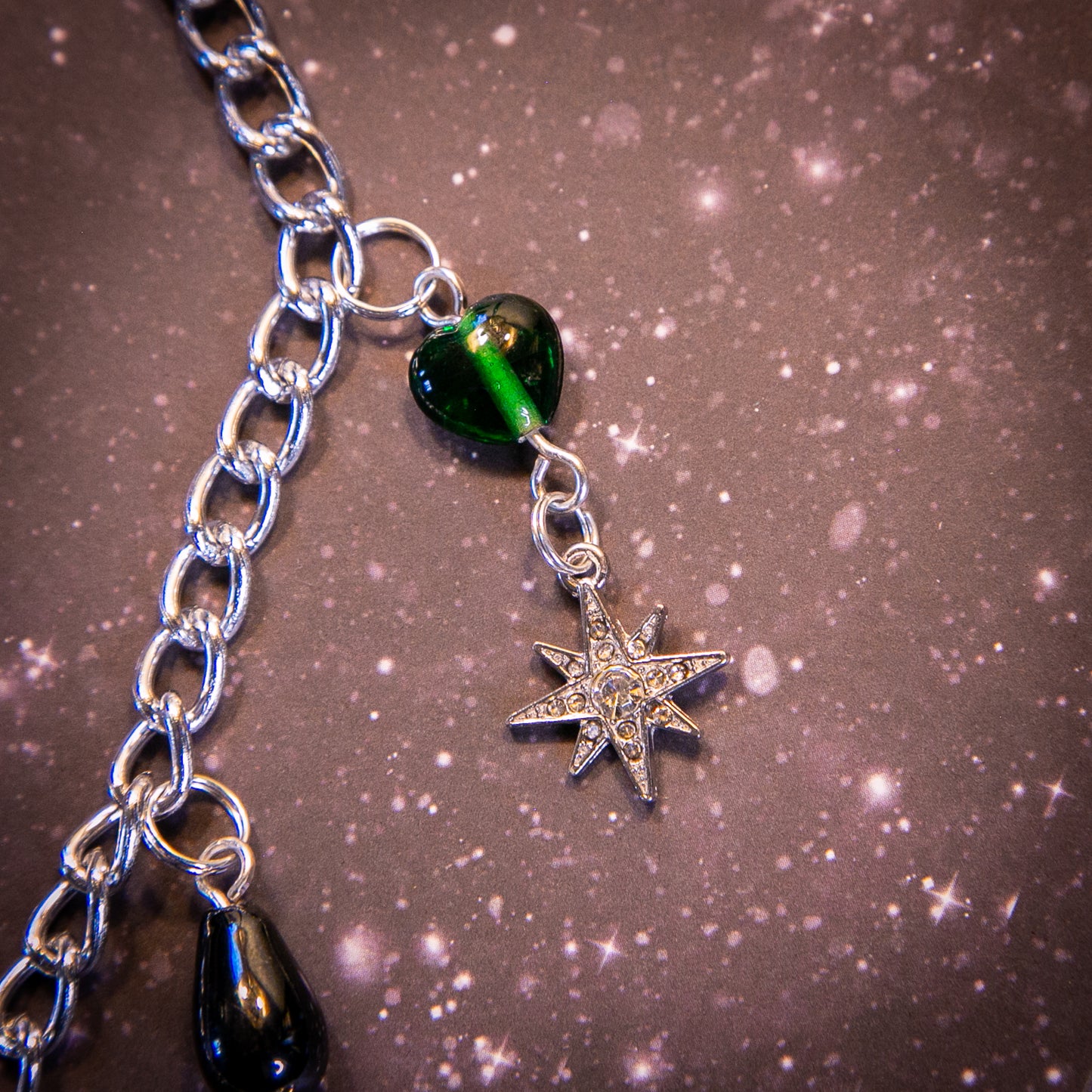 the jupiter charmed chain