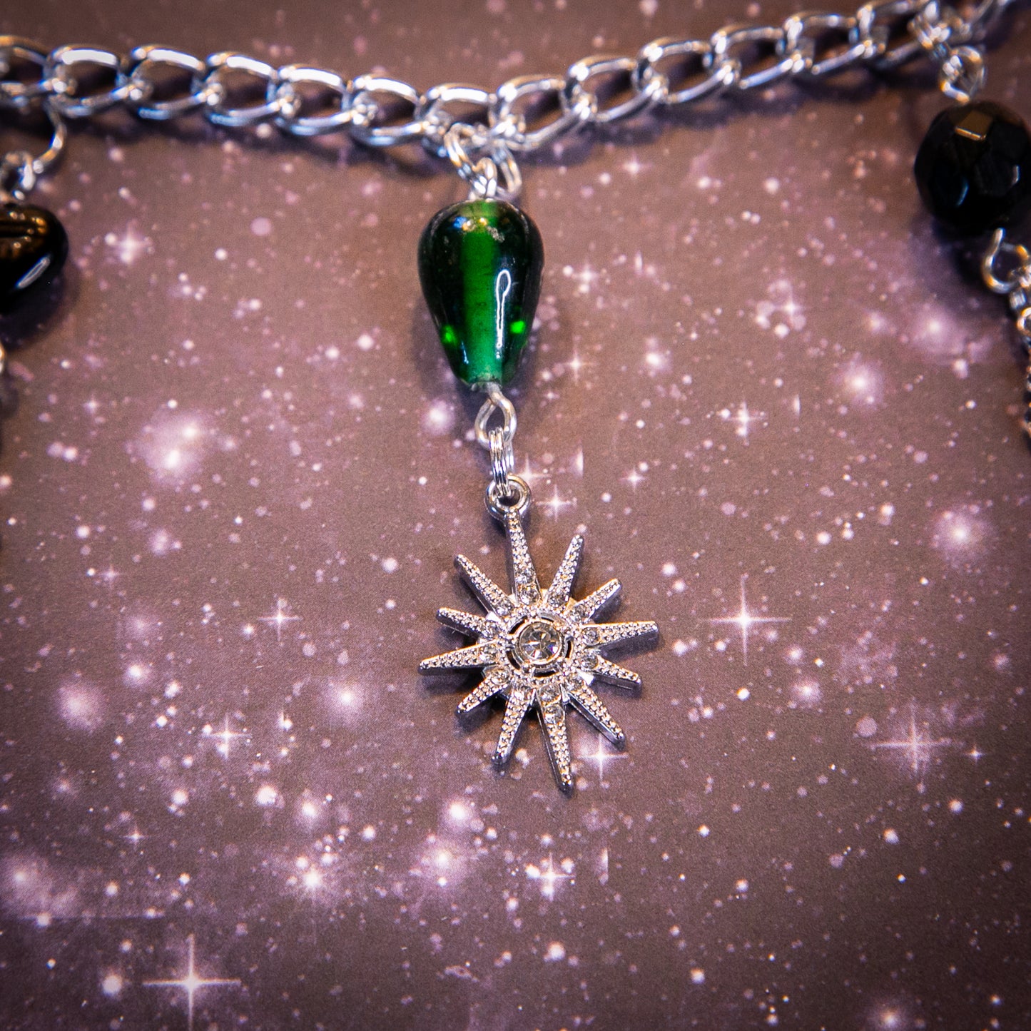 the jupiter charmed chain