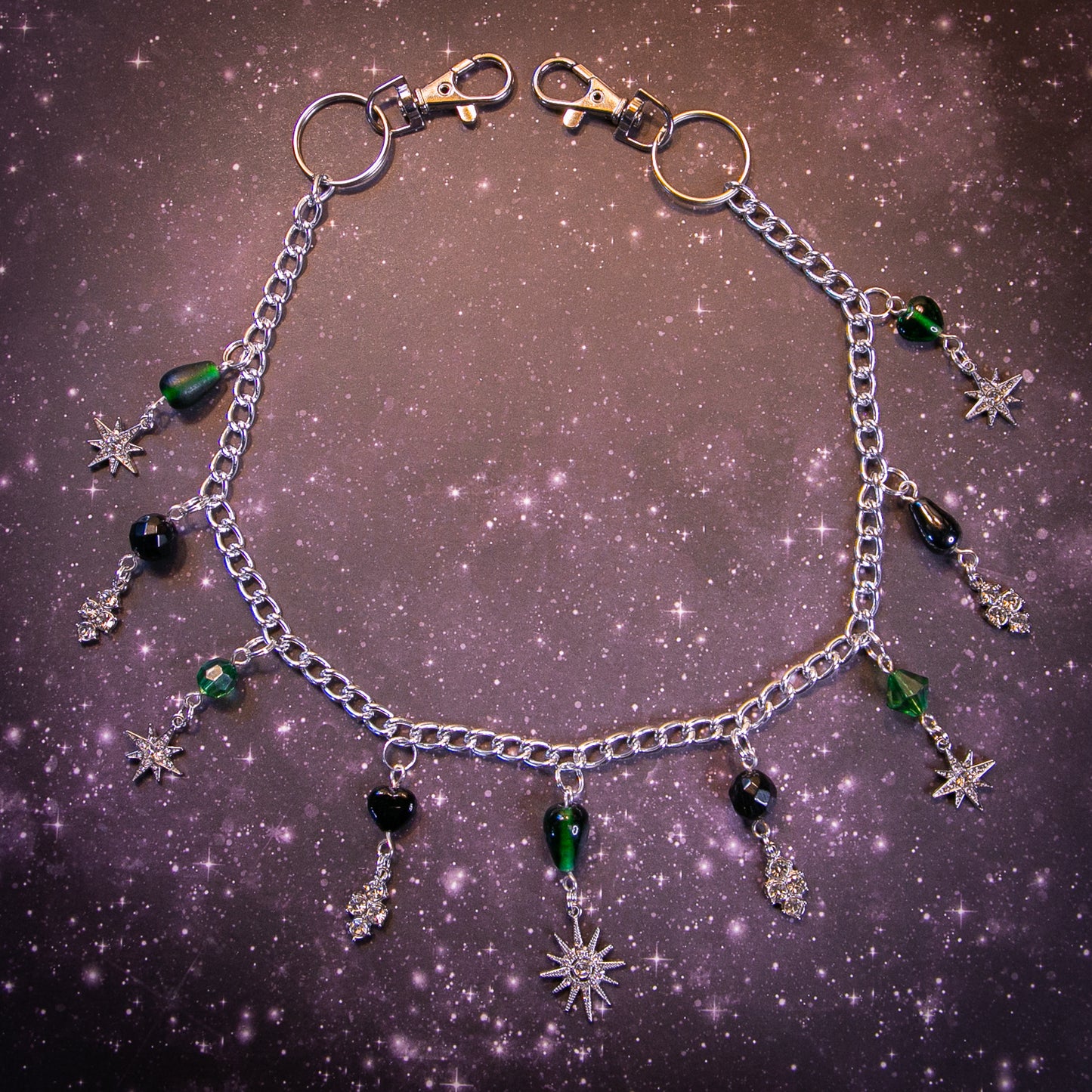 the jupiter charmed chain