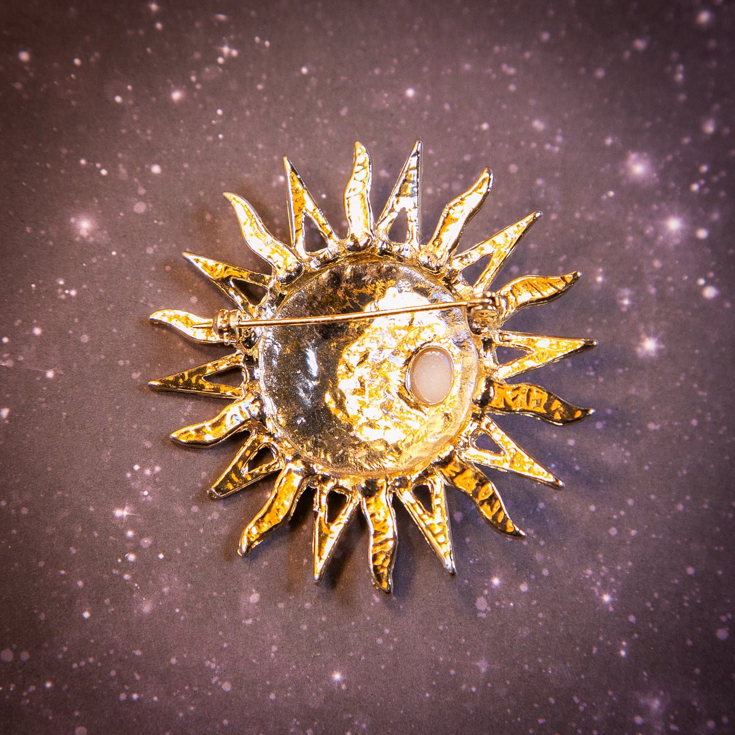 celestial pearl brooch