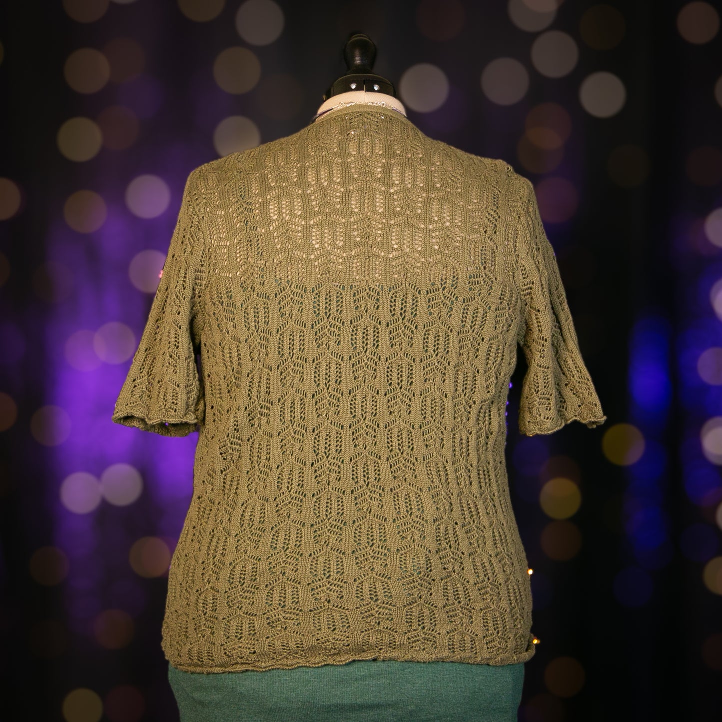 forest ferns cardigan