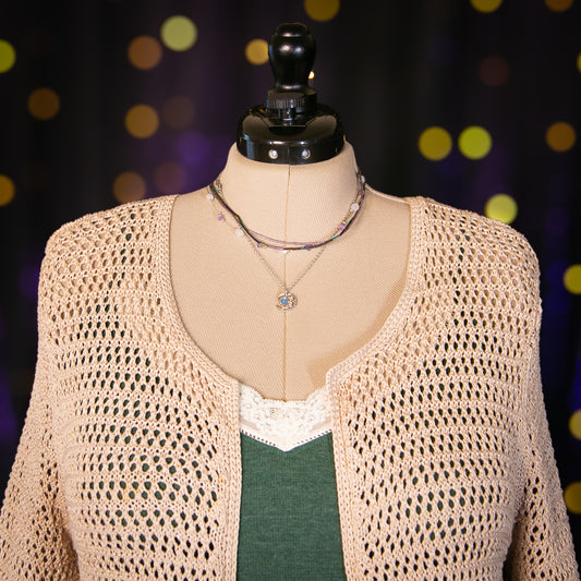 the lion cardigan duster