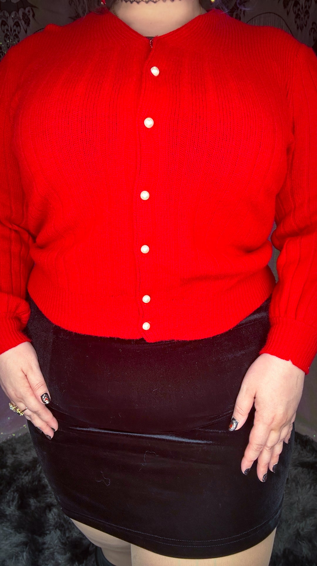 Vampire Academy Cardigan