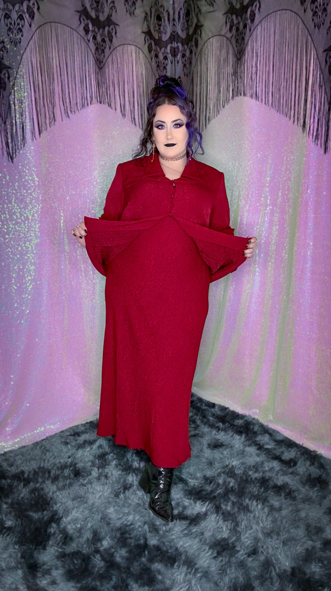 Dark Shadows Dress Set