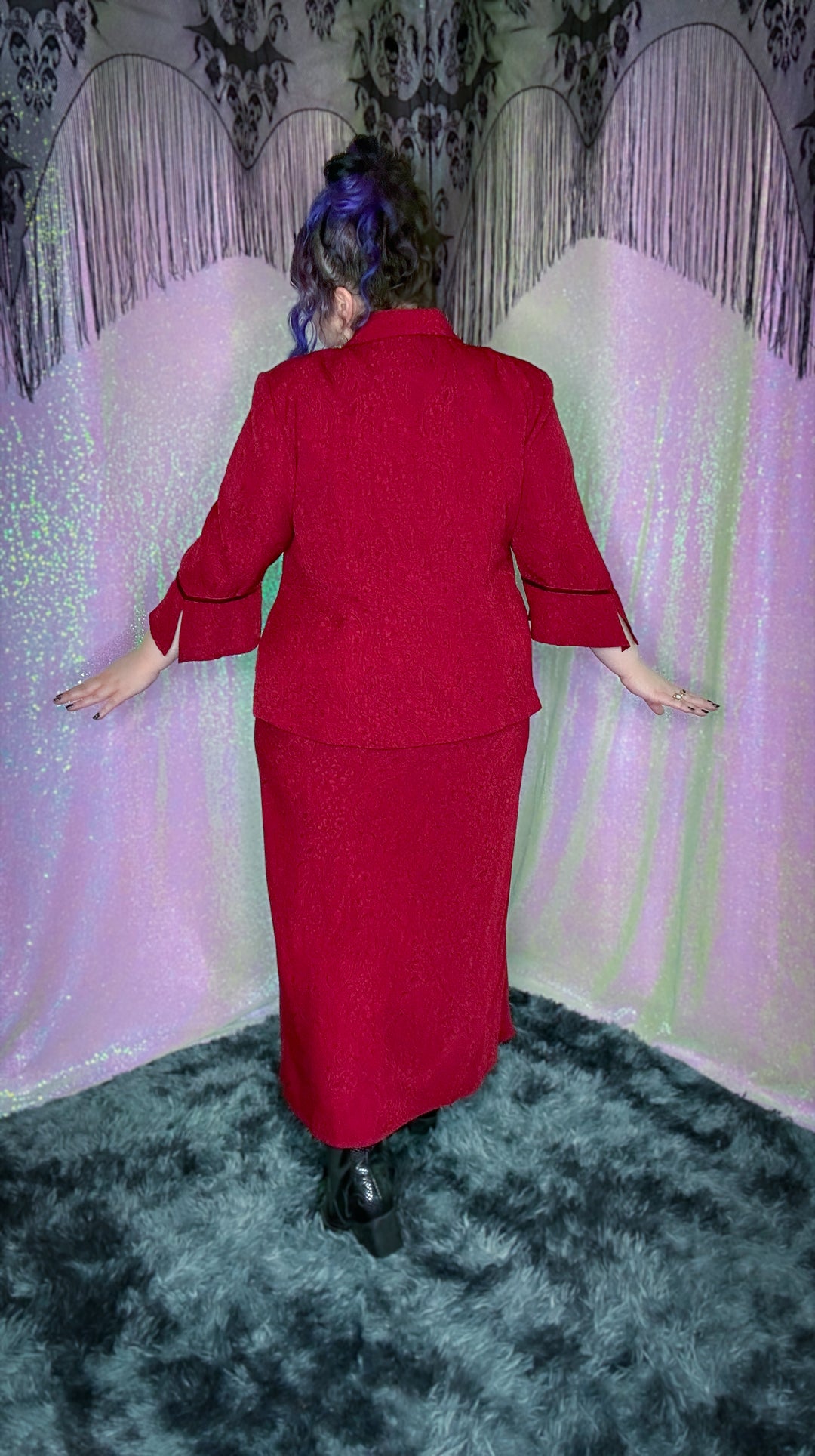 Dark Shadows Dress Set