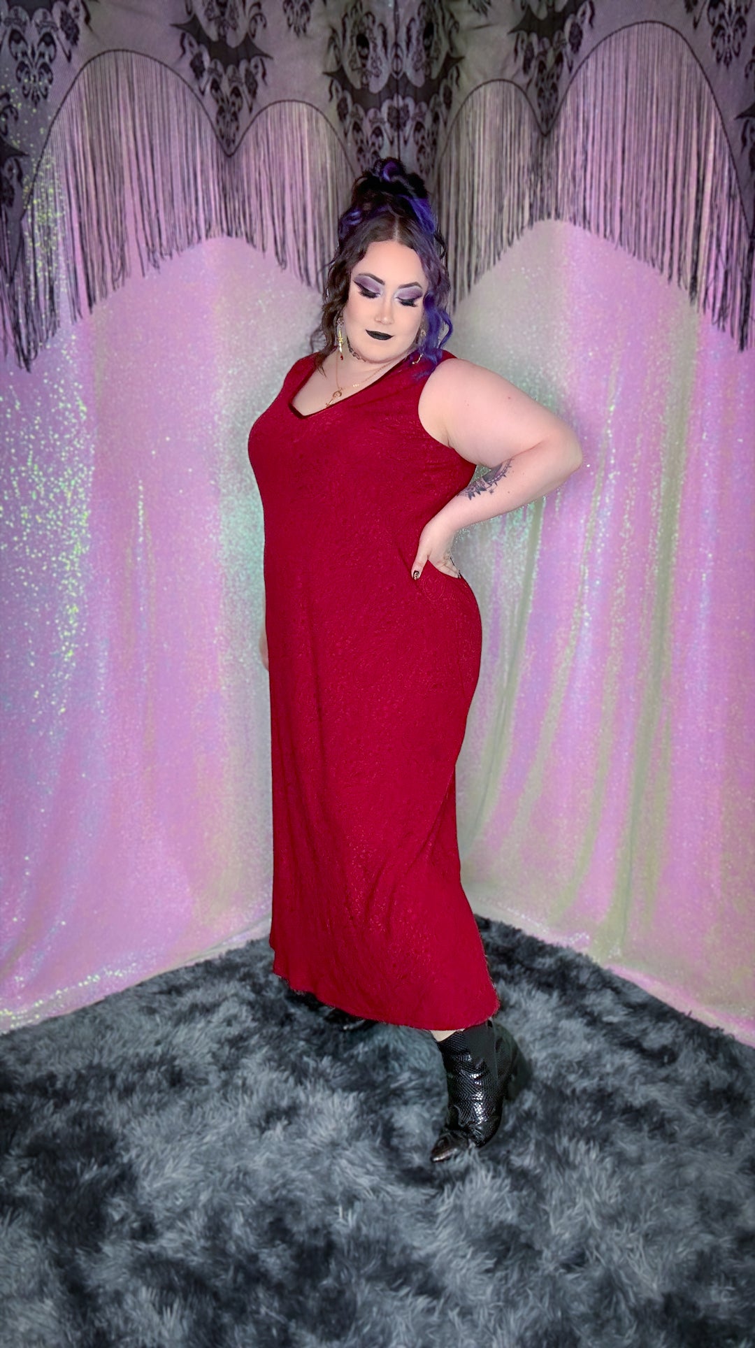 Dark Shadows Dress Set