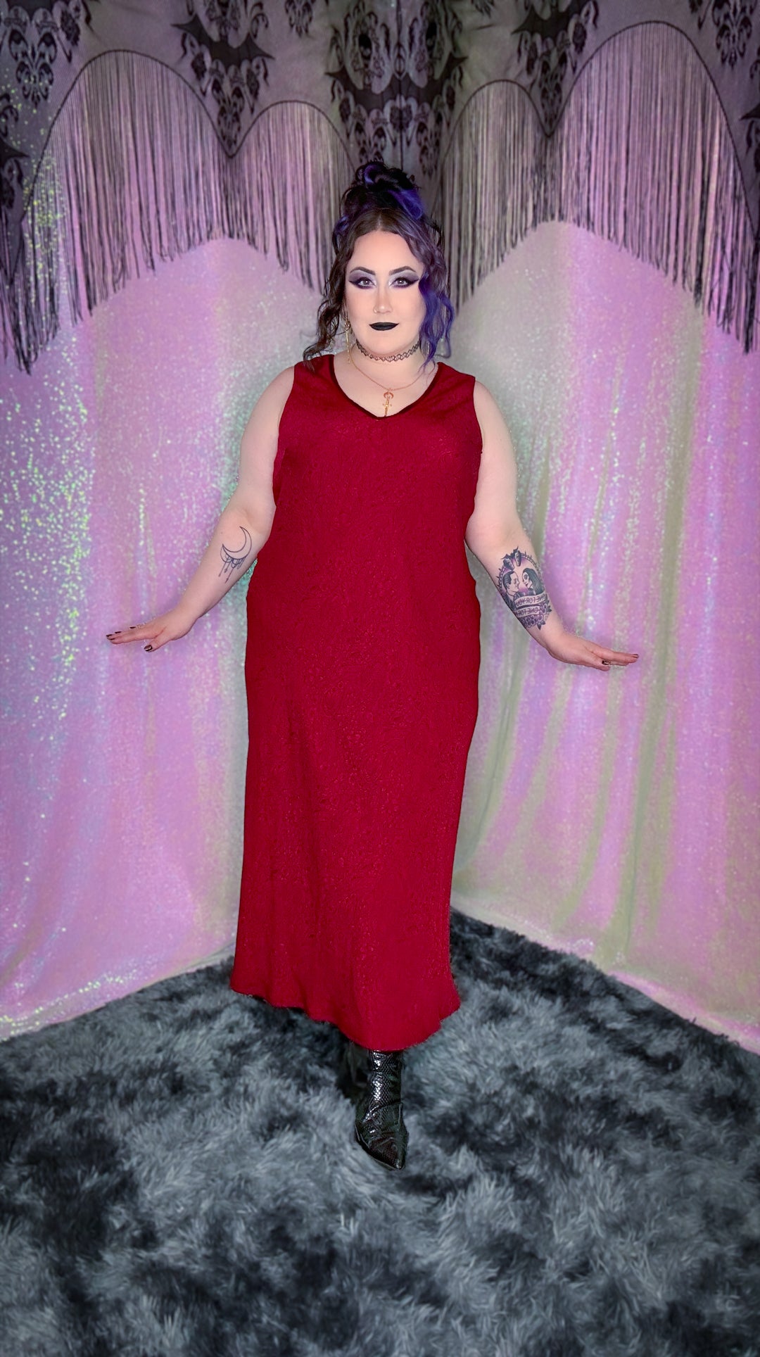 Dark Shadows Dress Set