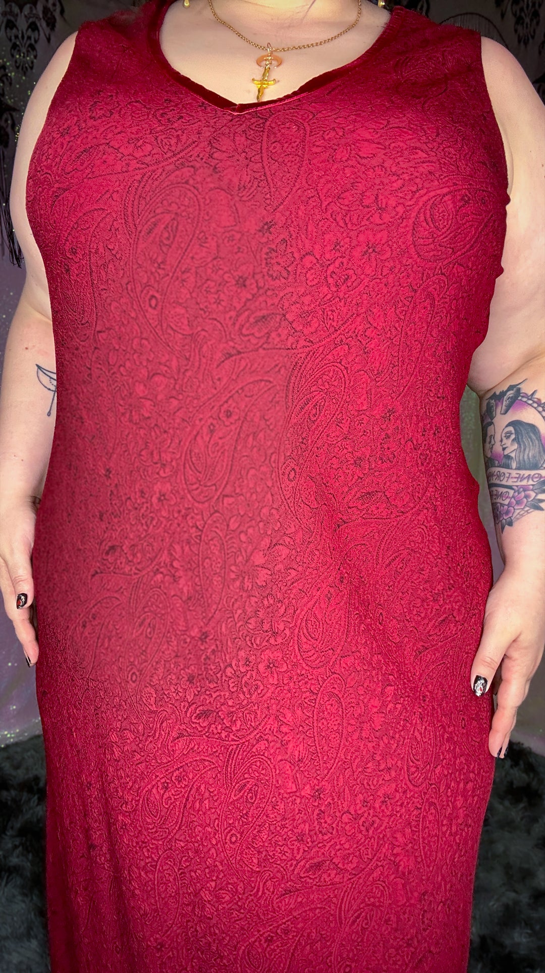 Dark Shadows Dress Set