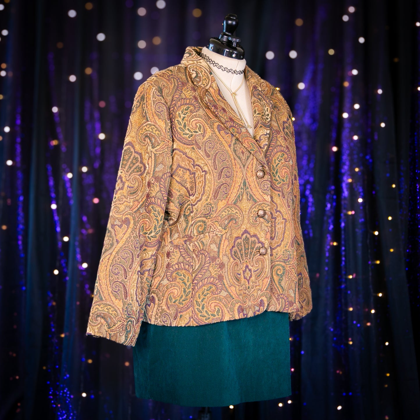 herbal tea jacket