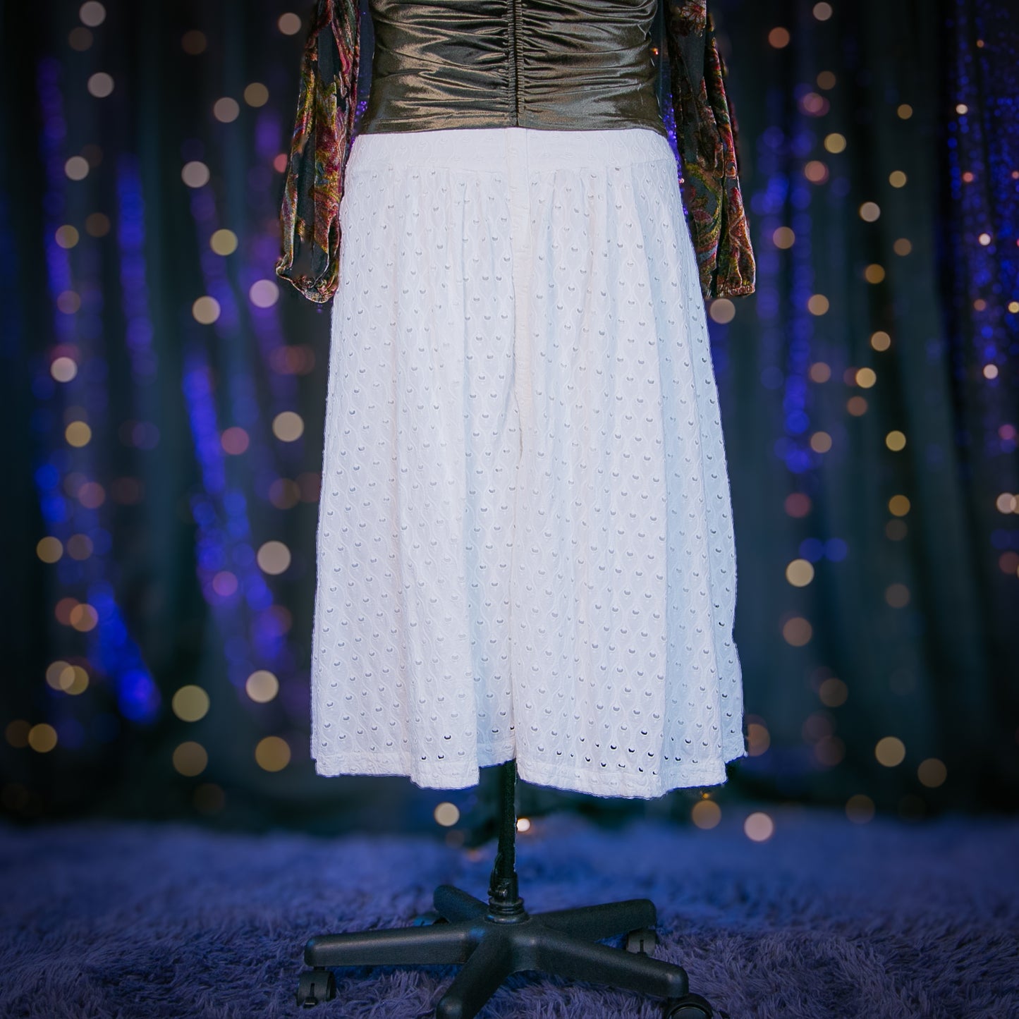cloudy skies skirt