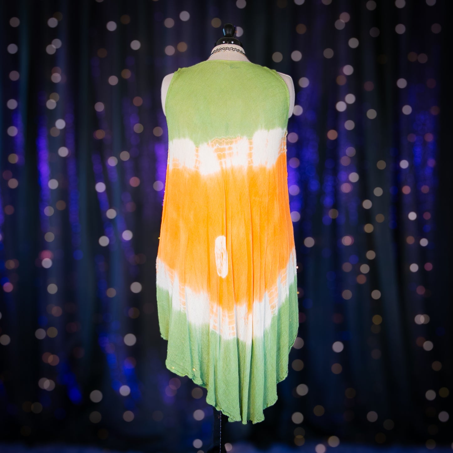citrus tea dress
