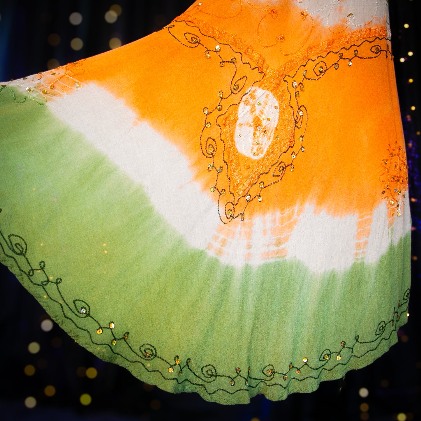 citrus tea dress