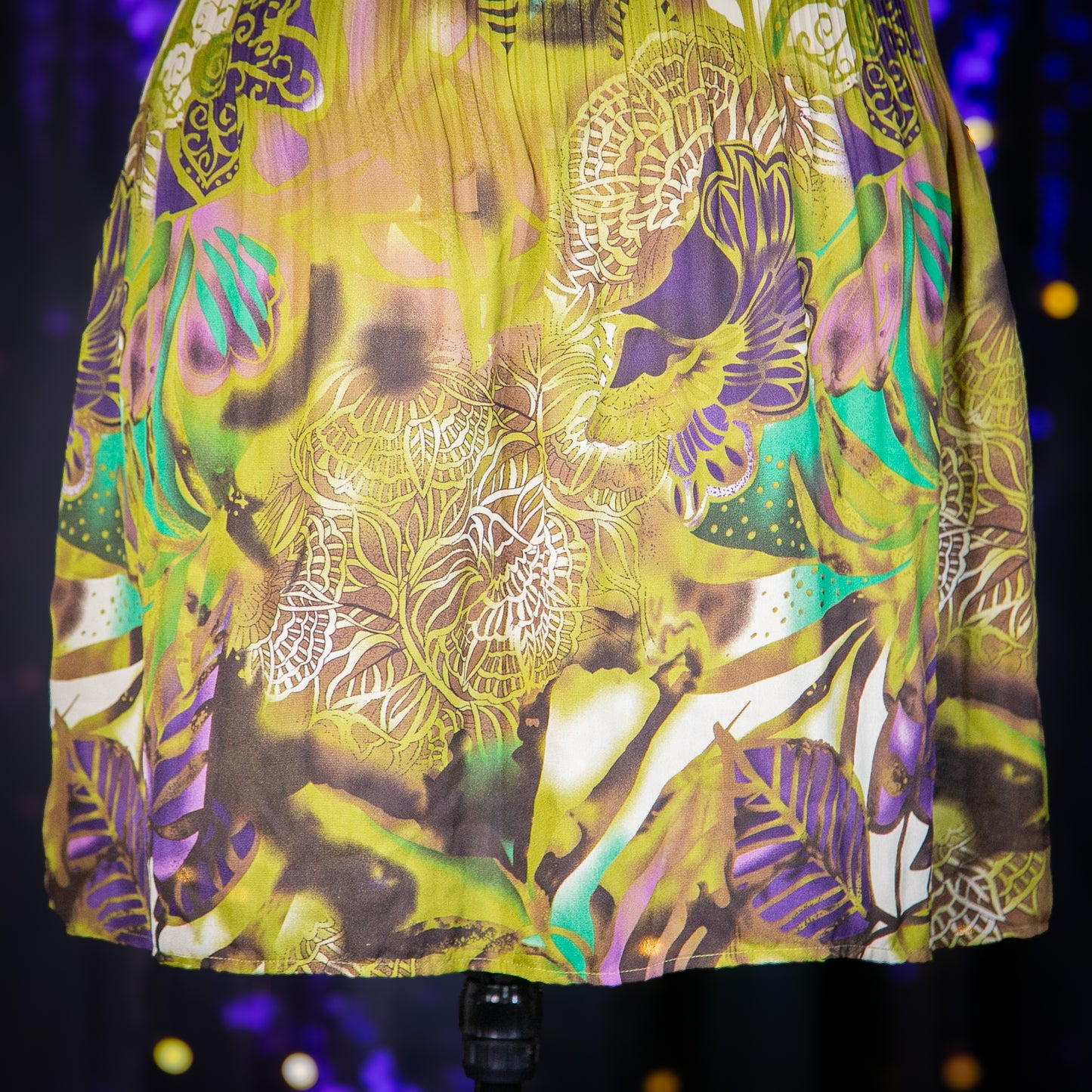 earth fairy dress