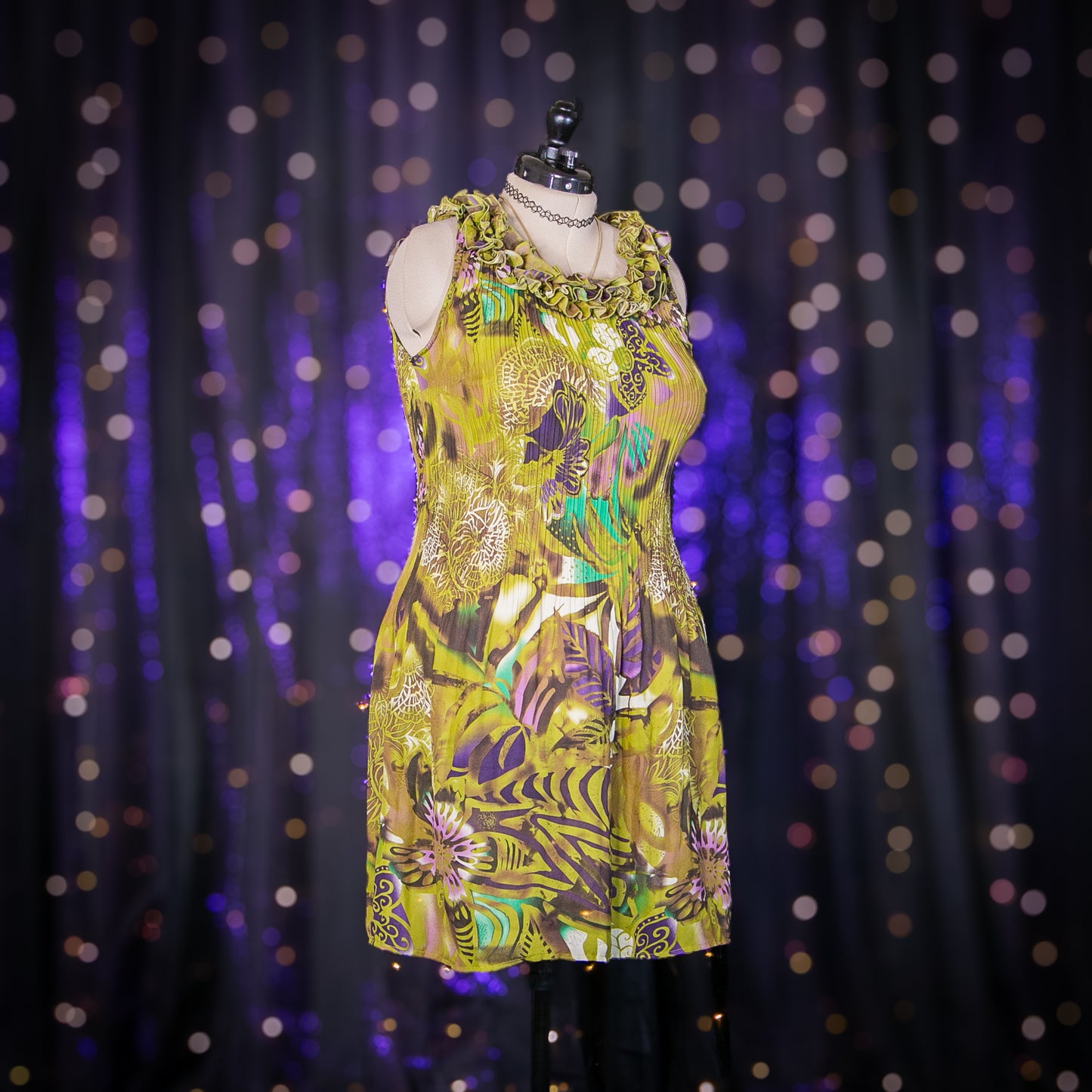 earth fairy dress
