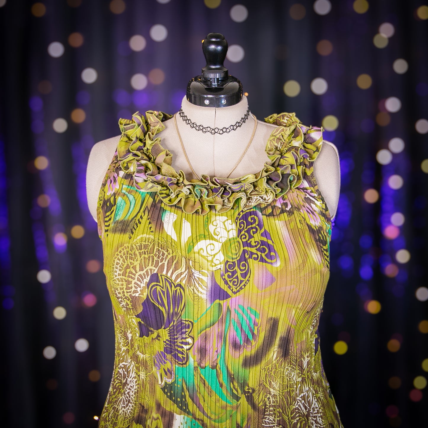 earth fairy dress