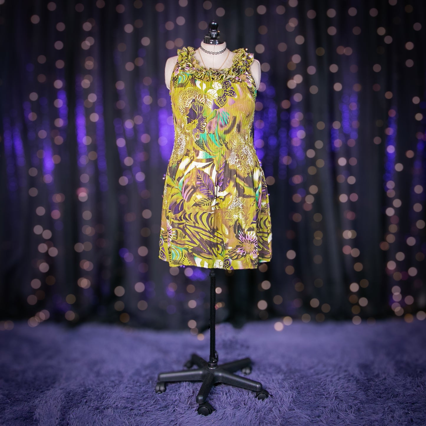 earth fairy dress