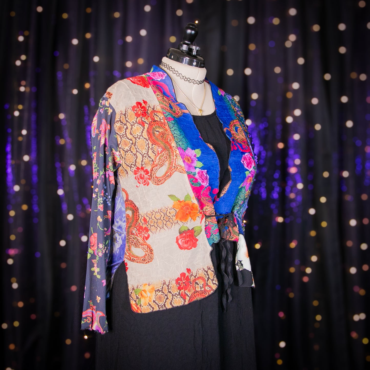 sapphire spells cardigan duster