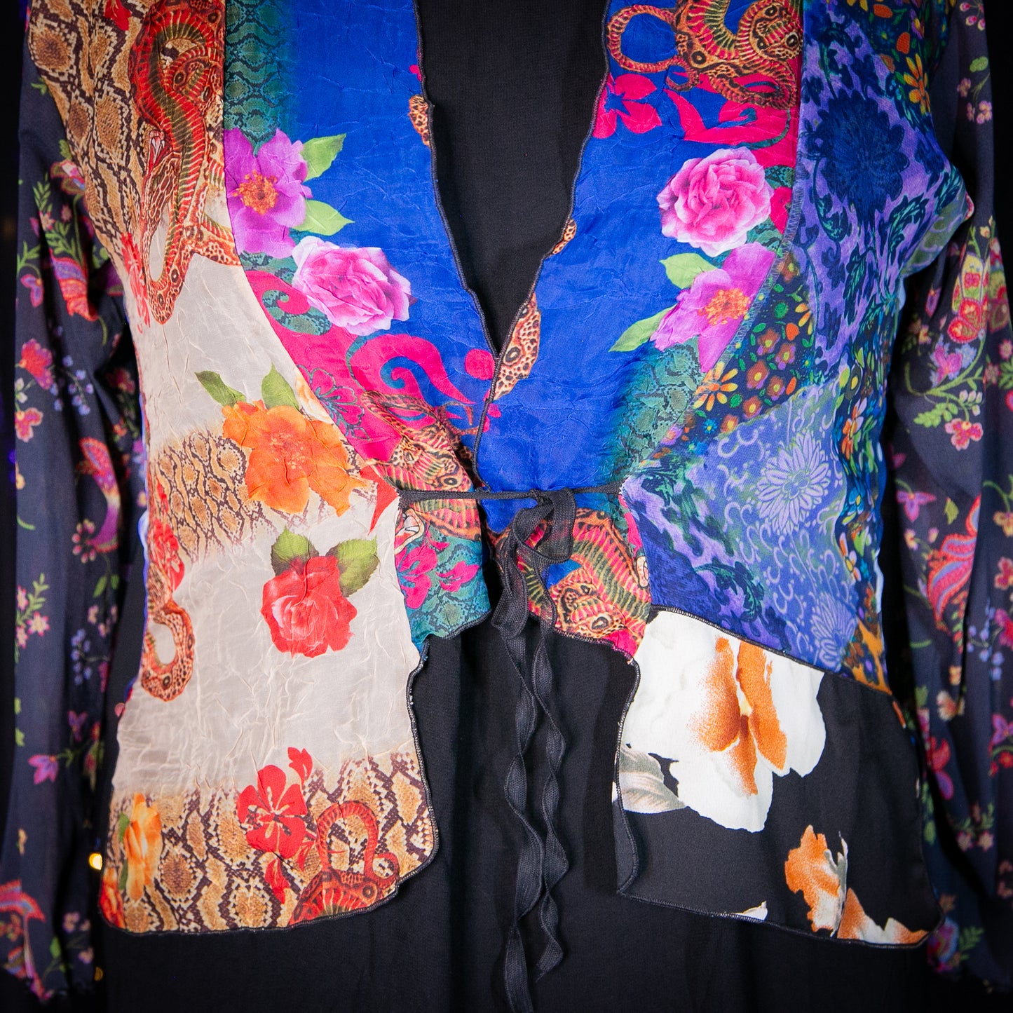 sapphire spells cardigan duster