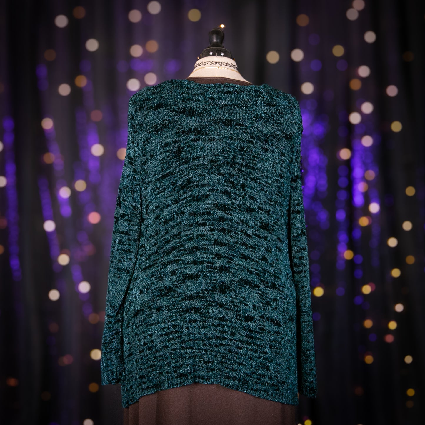 emerald moss sweater