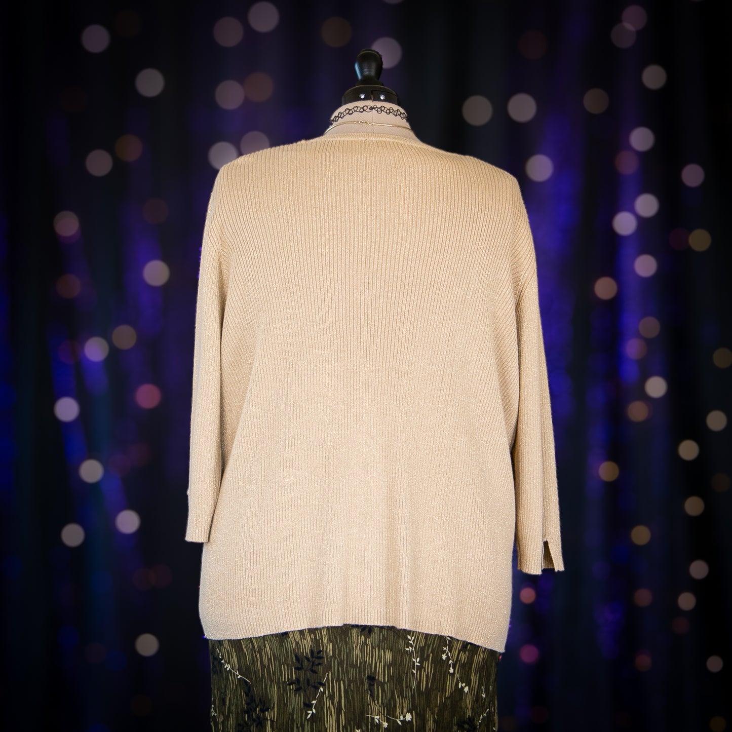 golden hour cardigan sweater