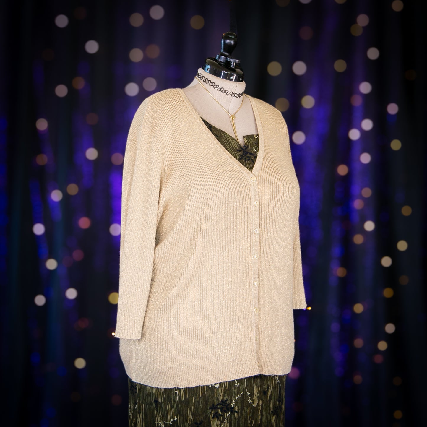 golden hour cardigan sweater
