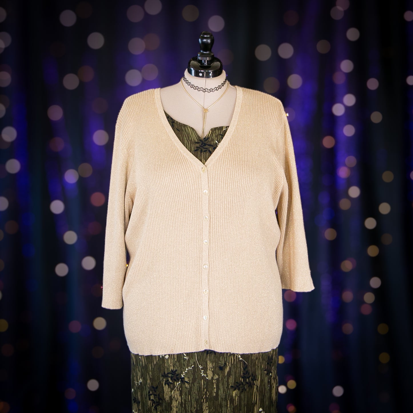 golden hour cardigan sweater
