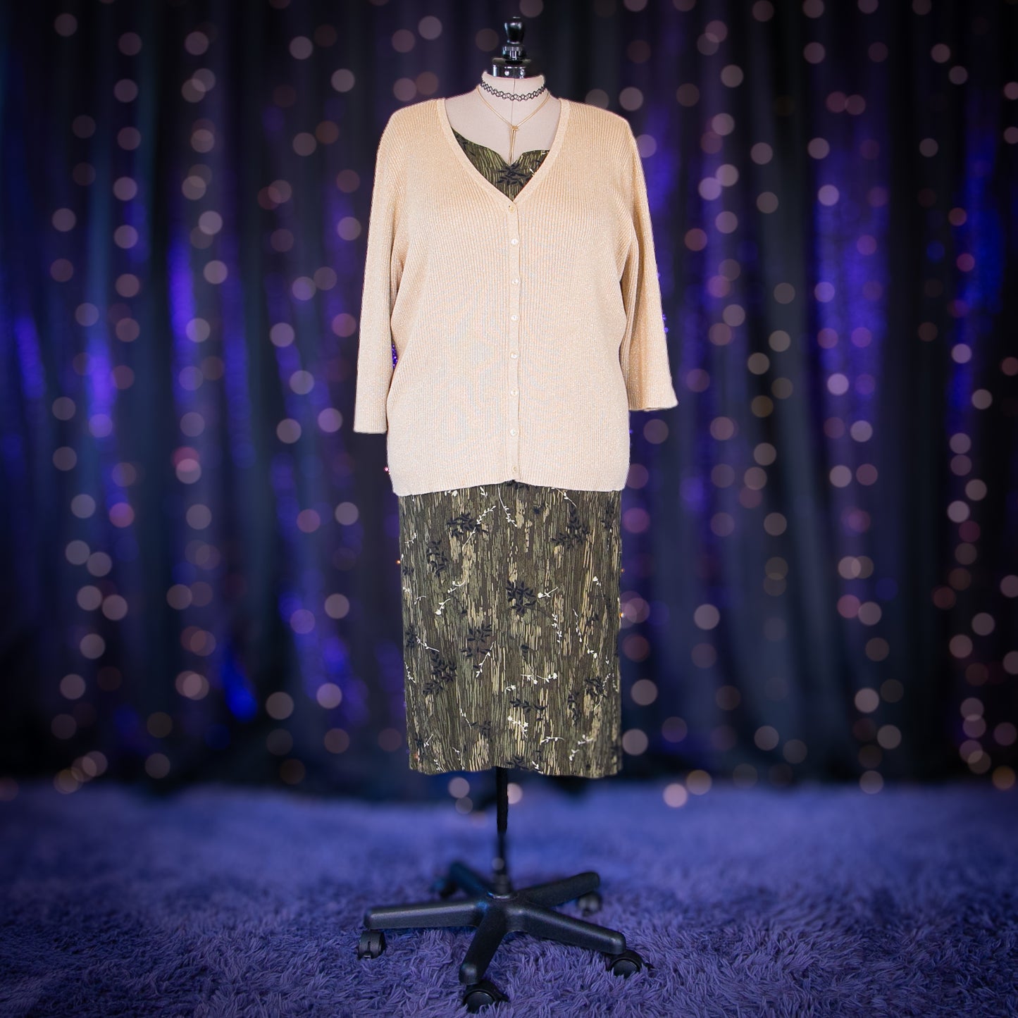 misty moss dress